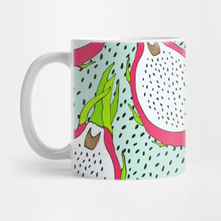 Pitaya dragon fruit pattern Mug